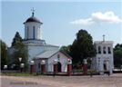 Храм святителя Николая
впервые упоминается
в духовной грамоте
великого князя
Ивана Калиты
в 1325 г.
и храм-часовня Евстафия
(Сокольского),
построеннная
в 2000-2007 гг.