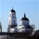 Храм преподобного
Сергия Радонежского.
Построен
в 1839-1845 гг.
на пожертвования прихожан.
