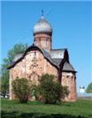 Храм апостолов
Петра и Павла
в Кожевниках
построен в 1406 г.
на средства ремесленников-кожевников.