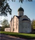 Храм Феодора Стратилата
на Ручью.
построен
в 1360-1361 гг.
по заказу посадника
- Василия Даниловича.