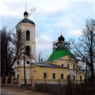 Храм Преображения Господня
построен в 1794 г.
владельцем села
Иваном Васильевичем Яновым.