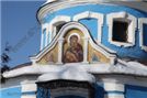 Храм Казанской иконы
Божией Матери
построен
в 1761-1764 гг.
на средства
А.А. Нарышкиной
на месте обветшалой
деревянной.