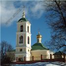Храм святителя Николая
построен
в 1806-1809 гг.
на средства купца
Т. Петрова
