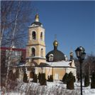 Храм Гребневской иконы
Божией Матери
построен в 1801 г.
на средства графини
Елизаветы Васильевны
Зубовой на месте обветшалой деревянной.