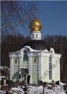 Храм Владимирской иконы
Божией Матери
на Лайковском кладбище
построен
в 2000-2004 гг.