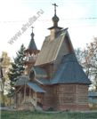 Храм святителя Николая
построен
в 2001-2002 гг.
по проекту Андрея Борисовича Барабанова.