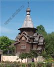 Храм-часовня святителя Алексия,
митрополита Московского
в Северном Медведкове
построен
в 1998-2000 гг.
архитектором
А. Левченко.