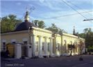 Храм апостола
Андрея Первозванного
на Ваганьковском
кладбище
построен в 1916 г.