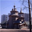 Храм-часовня священномученика Владимира,
митрополита Киевского
в Свиблове.