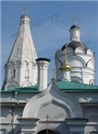 Храм-звонница великомученика Георгия Победоносца
в Коломенском.