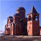 Храм святителя Николая в Отрадном.