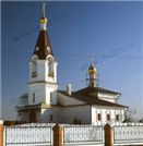 Храм святителя Николая в Сабурове.