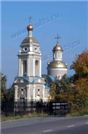Храм святителя Николая в Троекурове.