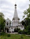 Храм Покрова Пресвятой Богородицы
в Медведкове.
