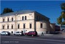 Храм Александра Невского
при бывшей Покровской богадельне.