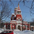 Храм Благовещения
Пресвятой Богородицы
в Петровском парке.