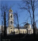 Храм преподобных
Зосимы и Савватия
Соловецких
в Гольянове.