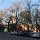 Храм великомученицы Ирины
(Троицы Живоначальной)
в Покровском.