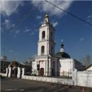 Храм святителя Николая в Покровском.