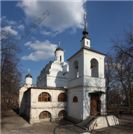 Храм Покрова Пресвятой Богородицы в Рубцове.
