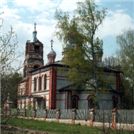 Храм Покрова
Пресвятой Богородицы.
Построен
в 1845-1862 гг.
на месте деревянного.
 