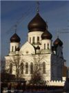 Собор Иверской иконы
Божией Матери
построен
в 1905-1909 гг.
по проекту
архитектора
Петра Алексеевича Виноградова.