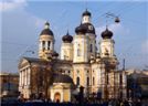 Собор Владимирской иконы
Божией Матери.
Построен в 1783 г.
предположительно
по проекту
архитектора
А. Ринальди.