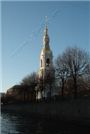 Морской собор
святителя Николая.
Построен
в 1753-1762 гг.,
по проекту архитектора
С. И. Чевакинского.