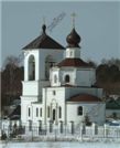 Никольская церковь.
Храм святителя Николая
построен в 1703 г.
на месте обветшалого.
В 1884-1885 гг.
здесь бывал,
живший неподалеку
П.И.Чайковский.
