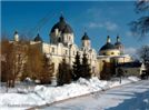 Каменный храм
первоначально
освященный
во имя Всех Святых
построен в 1682 г.
на средства царя
Федора Алексеевича.