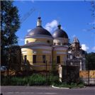 Ныне в Свято-Покровском монастыре
находятся мощи
блаженной
Матроны Московской,
перенесенные
с Даниловского кладбища.