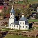 Никольская церковь.
Храм святителя Николая
построен в 1996 г.
на пожертвования прихожан.