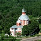 Никольская церковь.
Храм святителя Николая
построен в 1996 г.
на пожертвования прихожан.