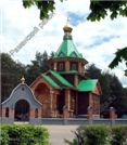 Храм блаженной
Матроны Московской
построен в 2000 г.