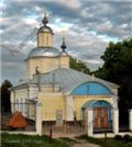 Храм Воздвижения
Животворящего
Креста Господня
построен в 1737 г.
владельцем села
Артемием Ивановичем
Ладыженским.
Расширялся в 1852 г.