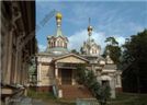 Храм святителя Николая
построен в 1897 г.
по проекту Семена Семеновича Эйбушица
и расписан братьями Васнецовыми.