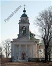 Храм Покрова
Пресвятой Богородицы
построен в 1807 г.
владельцем села
графом Дмитрием
Александровичем Гурьевым.
