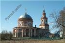 Храм Михаила Архангела
построен в 1822 г.
владельцем усадьбы
архитектором Осипом Ивановичем Бове
по собственному проекту.