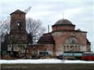 Храм Воскресения Словущего
построен в 1842 г.
на месте обветшавшего
тщанием действительного статского советника
Михаила Ивановича Микулина.