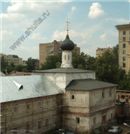 Храм святителя Николая
построен в 1658 г.
прибольничной палате
и братских кельях.
