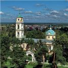 Храм святителя Николая.
Построен в 1822 г.
по проекту архитектора
Овчинникова.