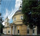 Храм Троицы Живоначальной.
Построен в 1822 г.
на средства прихожан.
Колокольня возведена
в 1830 г.