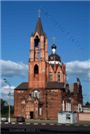 Троицкий собор.
Построен
в 1912-1916 гг.
в память рождения
цесаревича Алексия.