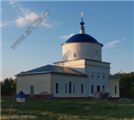 Храм Успения
Пресвятой Богородицы
построен в 1833 г.
на месте двух деревянных
Успенского и Преображенского.