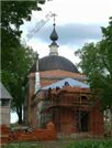Храм Казанской иконы
Божией Матери
построен в 1831 г.
на средства прихожан.