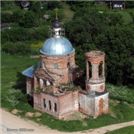 Храм Богоявления Господня
построен в 1813 г.
на месте деревянного
на средства
местного помещика
Петра Астафьева.
