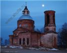 Храм Богоявления Господня
построен в 1813 г.
на месте деревянного
на средства
местного помещика
Петра Астафьева.