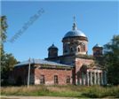 Храм Успения
Пресвятой Богородицы
построен
в 1825-1827 гг.
на средства местной помещицы
Елизаветы Алексеевны Арсеньевой.