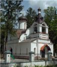 Храм преподобного
Сергия Радонежского
построен в 2002 г.
по проекту Юрия Валентиновича Серегина.