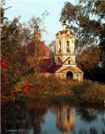 Храм святителя евангелиста
Иоанна Богослова
построен в 1822 г.
на месте деревянного.